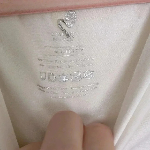 Kindred Bravely bamboo nursing and maternity tank top - soft and breathable - Picture 6 of 8